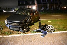 Enorme ravage bij ongeval op N512 in Castricum