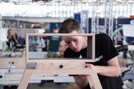 Jort Rommel vertegenwoordigt Nederland op EuroSkills in Denemarken