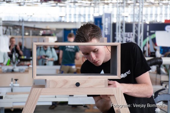 Jort Rommel vertegenwoordigt Nederland op EuroSkills in Denemarken
