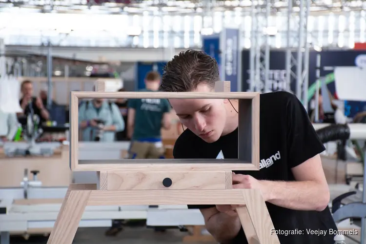 Jort Rommel vertegenwoordigt Nederland op EuroSkills in Denemarken