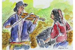 Balkan liederen zingen met Kantado Festivalo