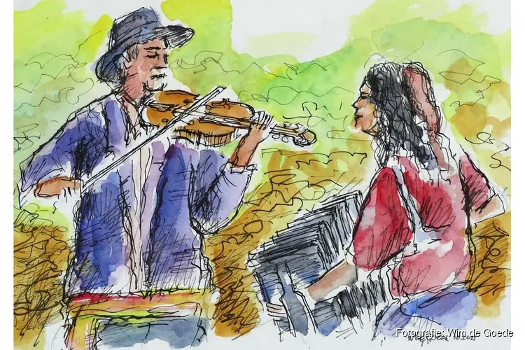 Balkan liederen zingen met Kantado Festivalo