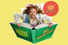 Kinderboekenweek 1 t/m 12 oktober 2025 'Vol avontuur!'