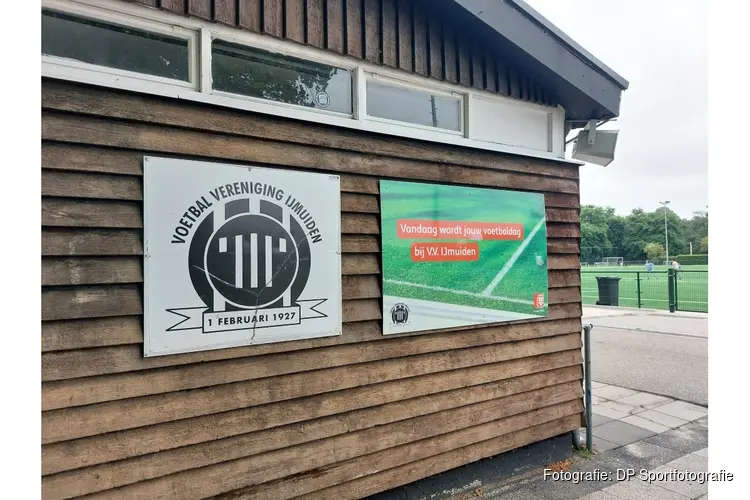 FC Castricum begint sterk bij VV IJmuiden