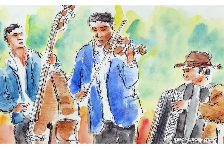Balkan liederen zingen met Kantado Festivalo