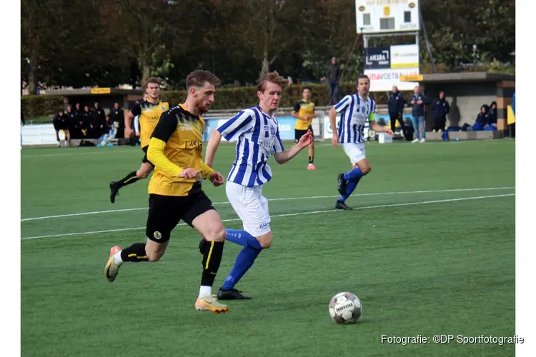 Reiger Boys en FC Castricum naar remise in storm