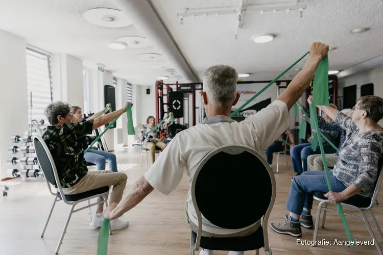 Beweegmix voor senioren in Castricum