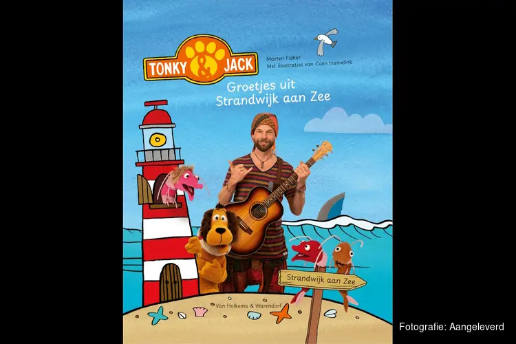 Tonky & Jack komen naar de bieb!