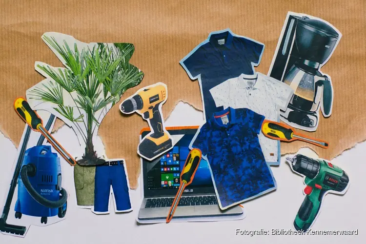 Repair Café, energie-advies en ruilkring LetsAlkmaar