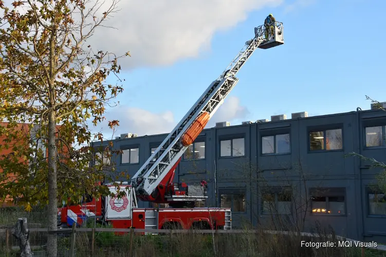Elektrische kachel zorgt voor rookontwikkeling in Vonk College Castricum