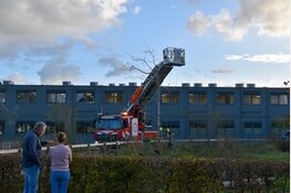 Elektrische kachel zorgt voor rookontwikkeling in Vonk College Castricum