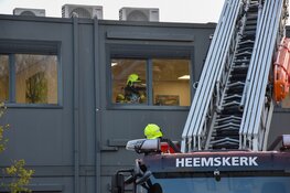 Elektrische kachel zorgt voor rookontwikkeling in Vonk College Castricum