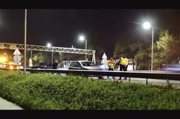 Gewonde en aanhouding bij aanrijding op A9 bij Uitgeest