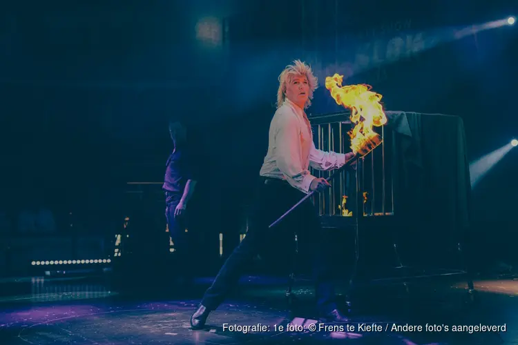 Beleef een Magical Christmas met Hans Klok bij Wintercircus Haarlem