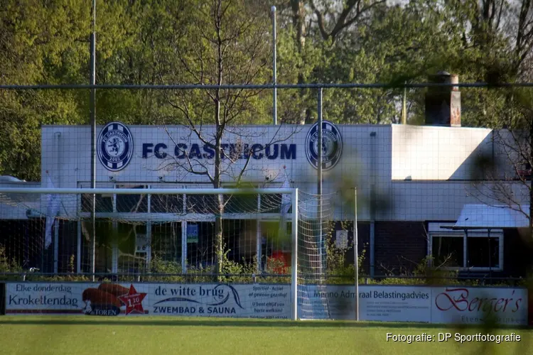 FC Castricum koploper na tien treffers tegen SV Zandvoort