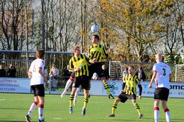 Alcmaria Victrix weer onderuit in eigen huis, koploper Meervogels te sterk