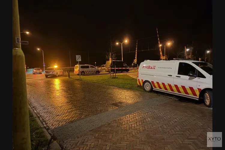 Geen treinen tussen Alkmaar en Uitgeest na ongeval op het spoor