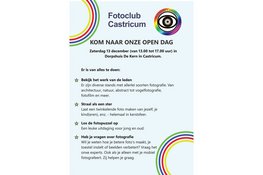 Fotoclub Castricum start jubileumjaar met een opendag