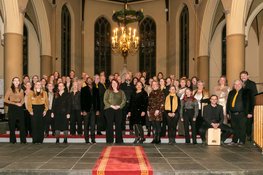 Geloof, hoop en liefde met kerstkoor A Joyful Christmas