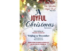 Geloof, hoop en liefde met kerstkoor A Joyful Christmas