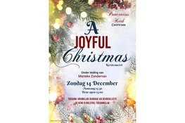 Geloof, hoop en liefde met kerstkoor A Joyful Christmas