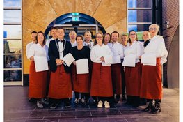 Galadiner voor cliënten en mantelzorgers Parnassia