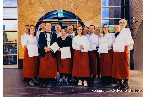 Galadiner voor cliënten en mantelzorgers Parnassia