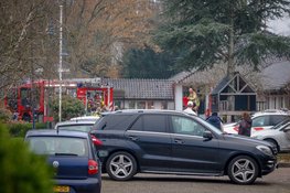Grote brand bij jeugdzorg locatie