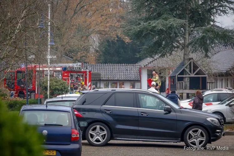 Grote brand bij jeugdzorg locatie