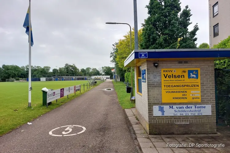 RKVV Velsen maatje te groot voor Vitesse '22