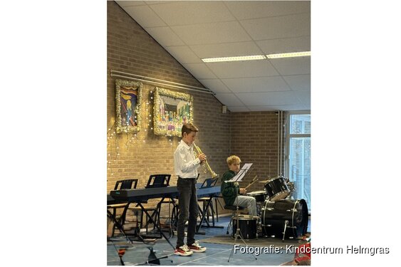 Decembermaand op Helmgras in het teken van talentvolle ontwikkeling