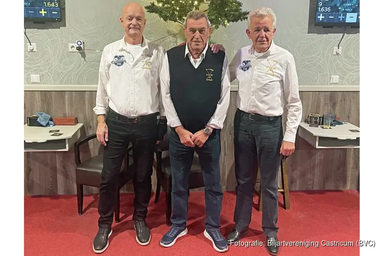 De Reus raast en laat tegenstanders reddeloos en radeloos achter bij BVC