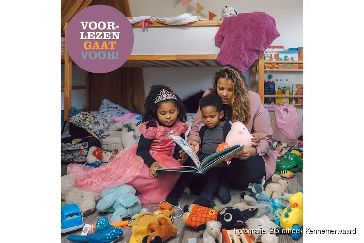 Nationale Voorleesdagen in gemeente Castricum