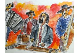 Wereldmuziek zang-workshop