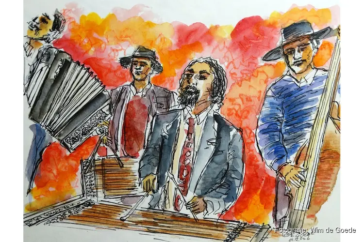 Wereldmuziek zang-workshop