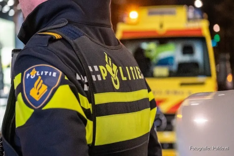 Automobiliste gewond na botsing in Castricum