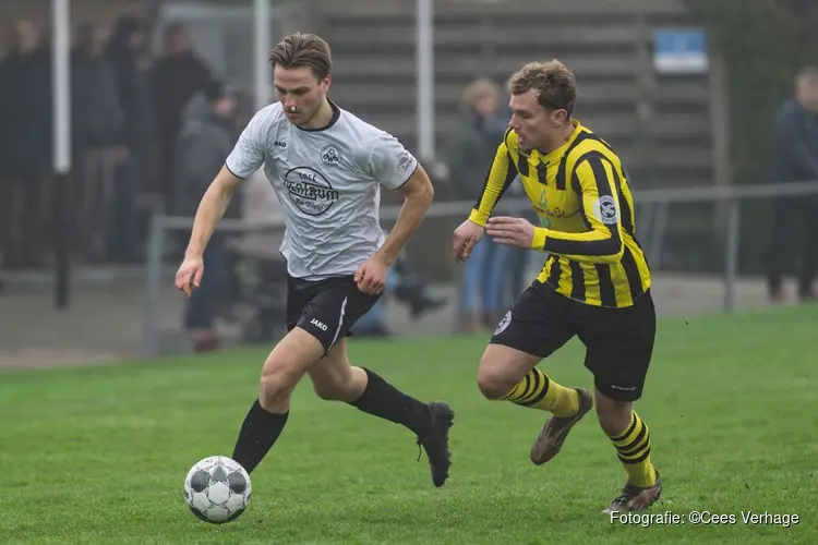 Meervogels heeft aan één goal genoeg bij DWB