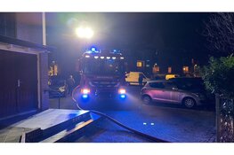 Woningbrand aan Arentsburg in Castricum