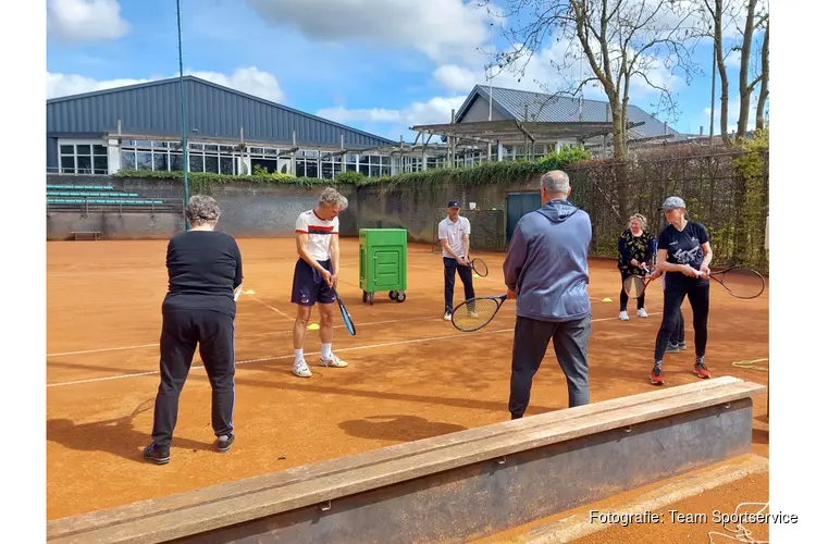 Geniet van bewegen tijdens Fit & Vitaal 60+ in Limmen
