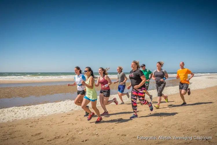 Beginnen met hardlopen (0-5 km) bij Atletiek Vereniging Castricum