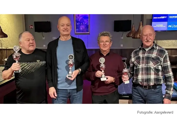 Ruud Slotboom wint Open Kampioenschap Driebanden Castricum 2026