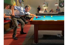 Robert Tump ongeslagen kampioen bij districtskampioenschap libre 1e klasse