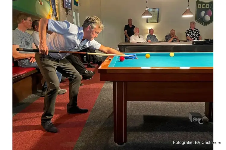 Robert Tump ongeslagen kampioen bij districtskampioenschap libre 1e klasse