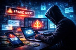 Ruim 100 miljoen euro schade door online fraude in 2025