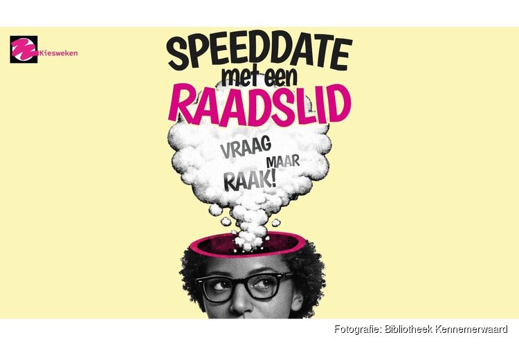 Speeddates met (toekomstige) raadsleden. In gesprek over jouw gemeente richting de verkiezingen van 2026