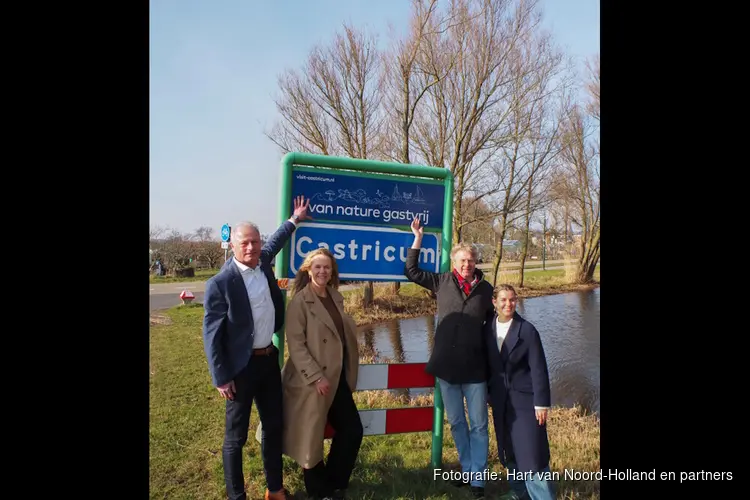 Gemeente Castricum introduceert nieuwe huisstijl voor bezoekersmarketing: “Castricum. Van nature gastvrij.”