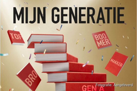 Boekenweek 2026: Mijn generatie