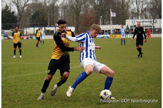 FC Castricum neemt afstand van concurrent Reiger Boys