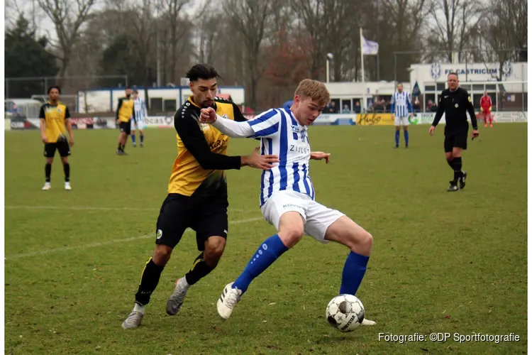 FC Castricum neemt afstand van concurrent Reiger Boys