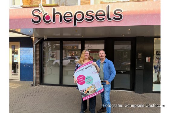 Nieuw ijscafé 'Schepsels' opent zaterdag 7 maart haar deuren op vertrouwde ijs locatie in Castricum